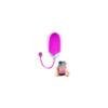 Oeuf vibrant puissant USB avec application smatphone